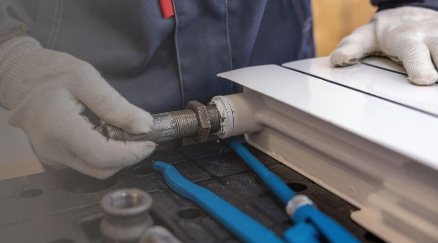 Local annual plumbing maintenance in Gepp, AR
